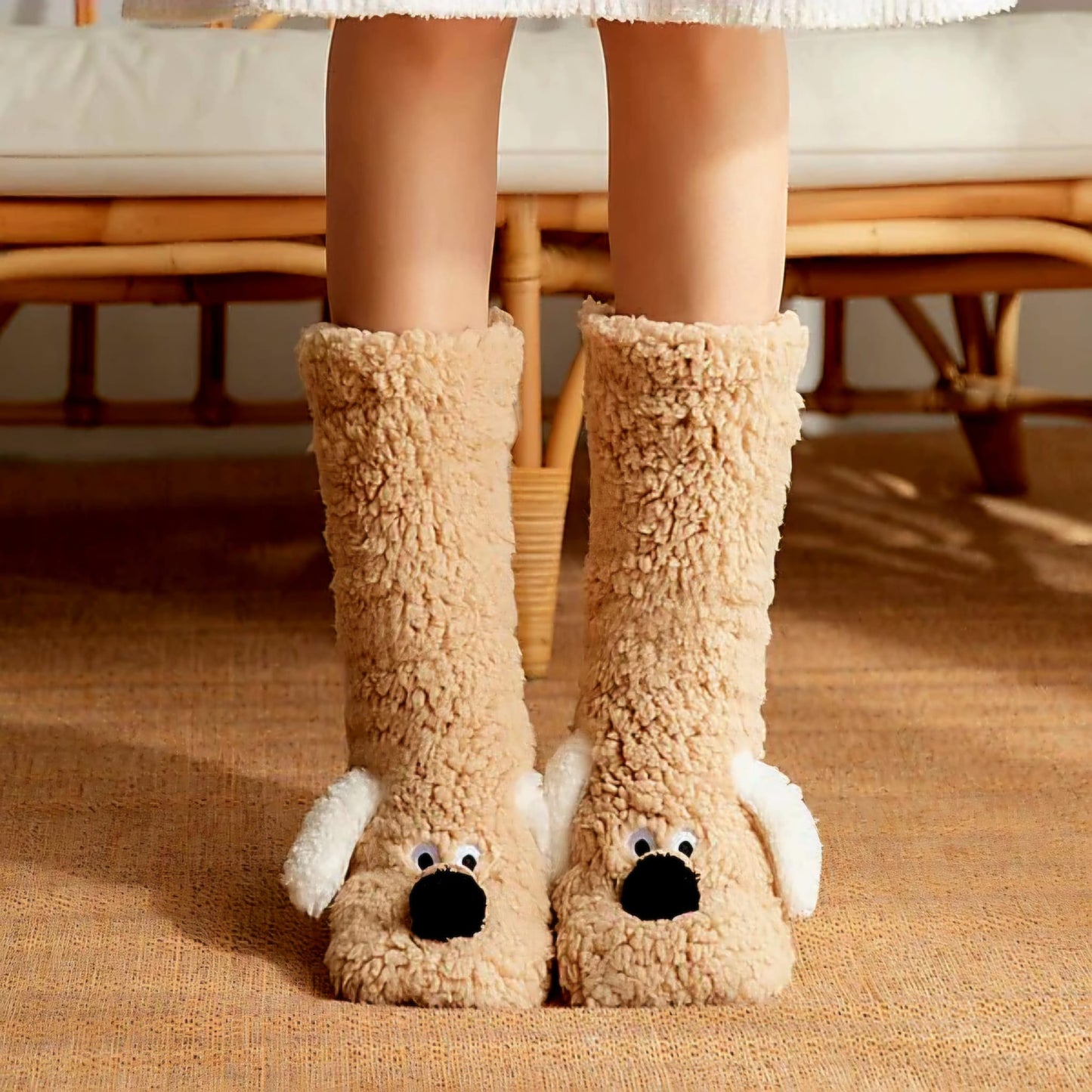 Calze Plush Donna – Dog Edition