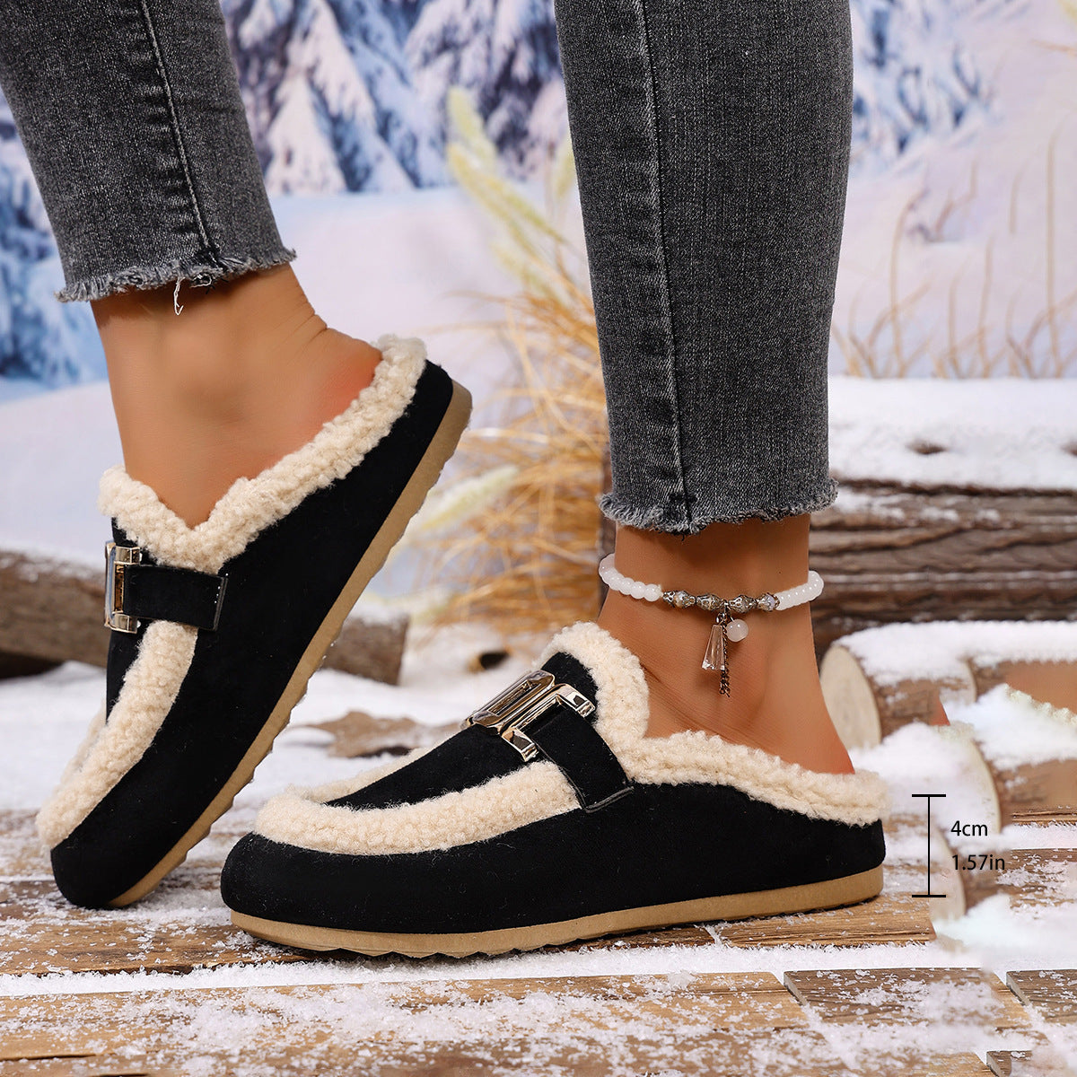Pantofole Winter Cozy Stile Birkenstock