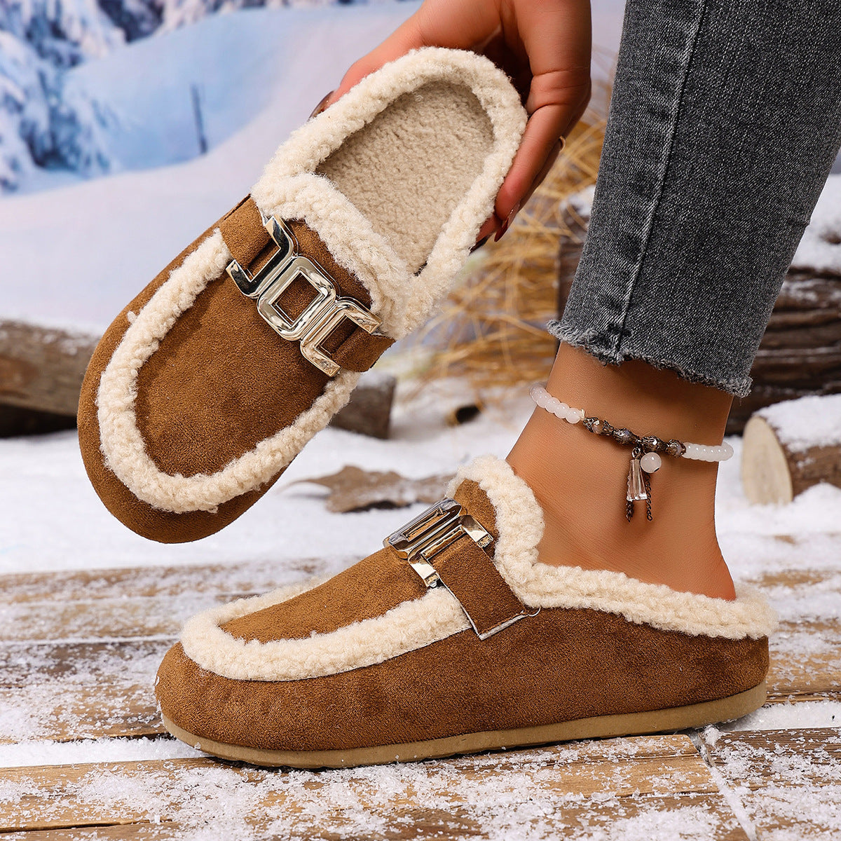 Pantofole Winter Cozy Stile Birkenstock