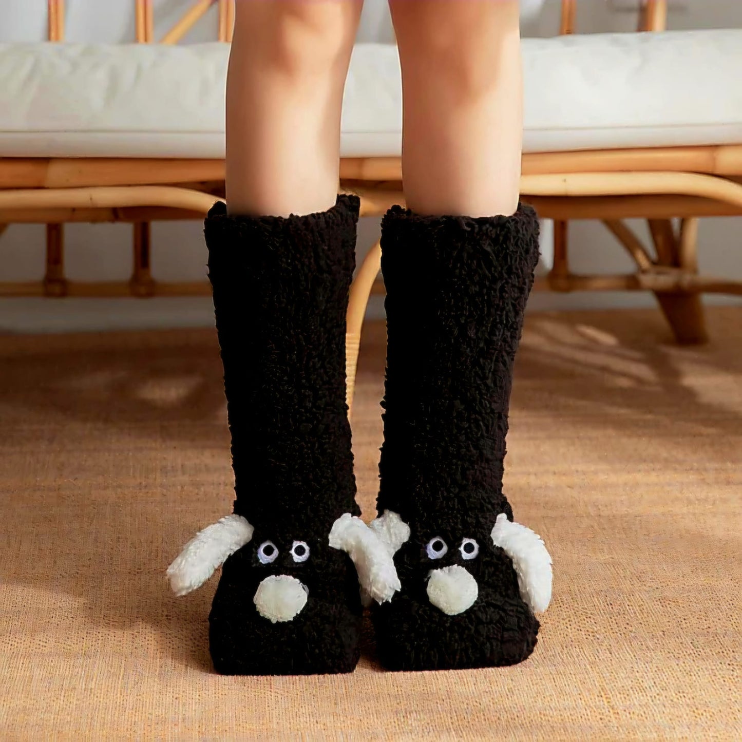 Calze Plush Donna – Dog Edition