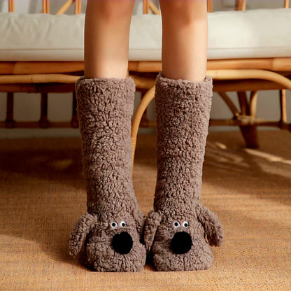 Calze Plush Donna – Dog Edition