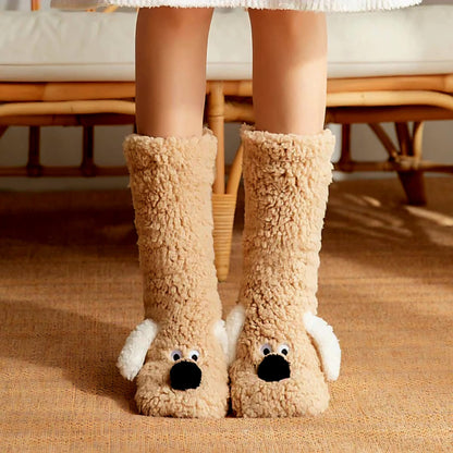 Calze Plush Donna – Dog Edition